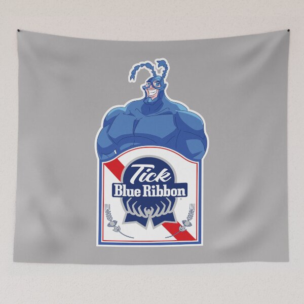 Item preview, Tick Blue Ribbon designed and sold by Alema Art.