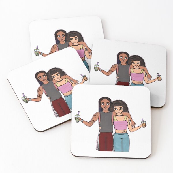 Item preview, Boba Babes designed and sold by blood-sweat-art.