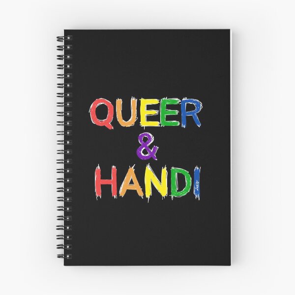 Item preview, Copie de disabled and queer, queer, pride designed and sold by MentaLee.