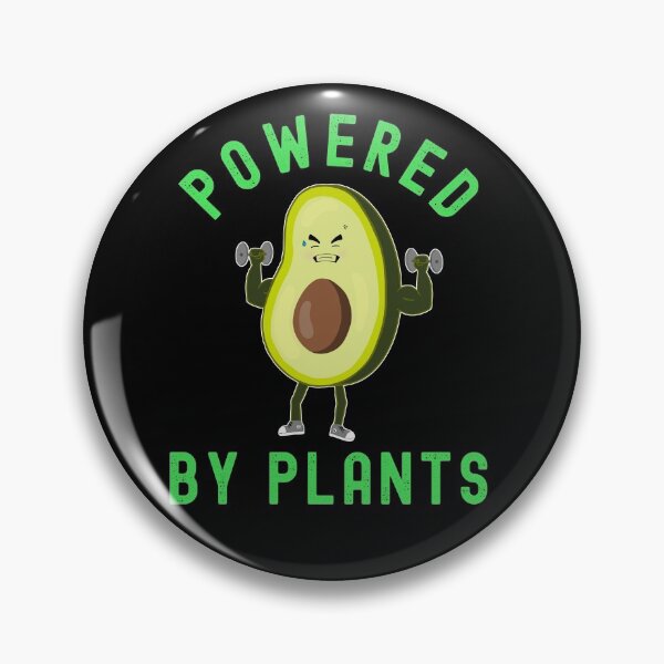 Item preview, Powered by plants designed and sold by Jungleboy815.
