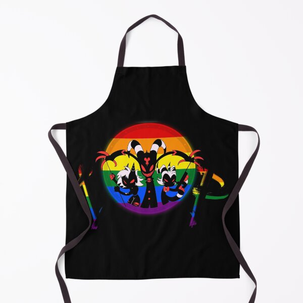 Item preview, PRIDE I.M.P. Immediate Murder Professionals logo (pride on black) designed and sold by aaaxel.