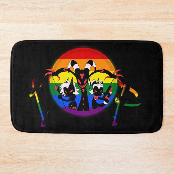 Item preview, PRIDE I.M.P. Immediate Murder Professionals logo (pride on black) designed and sold by aaaxel.