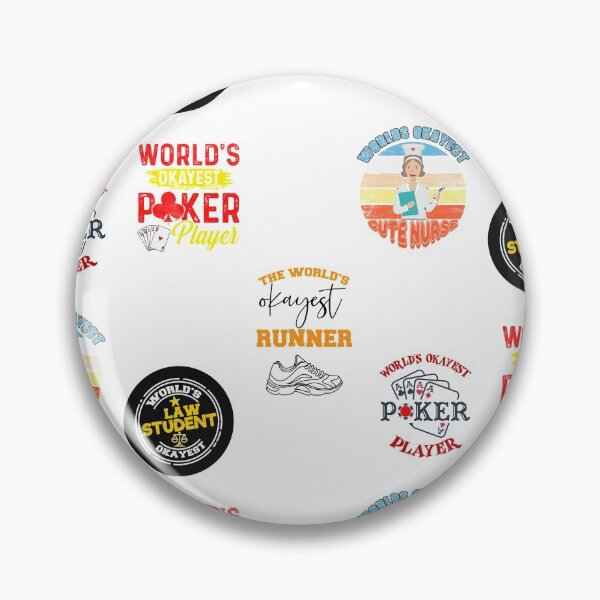 Item preview, World's Okayest Sticker Pack designed and sold by SportyDogShop.