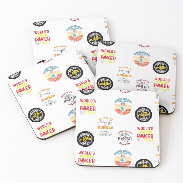 Item preview, World's Okayest Sticker Pack designed and sold by SportyDogShop.