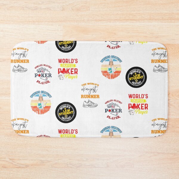 Item preview, World's Okayest Sticker Pack designed and sold by SportyDogShop.