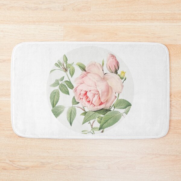 Item preview, Painted pink roses round stickers designed and sold by wavethreat.