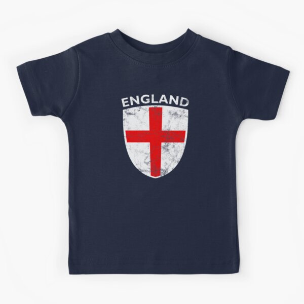 Item preview, TEAM ENG ENGLAND COAT OF ARMS IN USED LOOK BY SUBGIRL designed and sold by SUBGIRL.