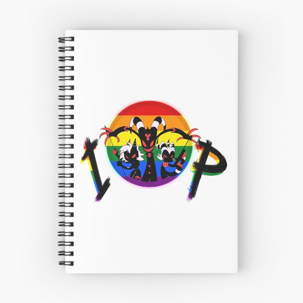 Item preview, PRIDE I.M.P. Immediate Murder Professionals logo (pride on white) designed and sold by aaaxel.