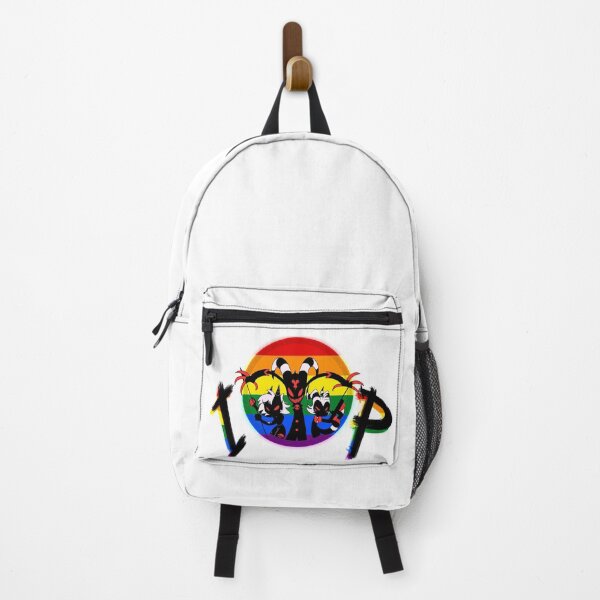 Item preview, PRIDE I.M.P. Immediate Murder Professionals logo (pride on white) designed and sold by aaaxel.