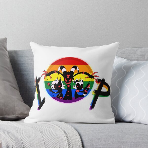 Item preview, PRIDE I.M.P. Immediate Murder Professionals logo (pride on white) designed and sold by aaaxel.