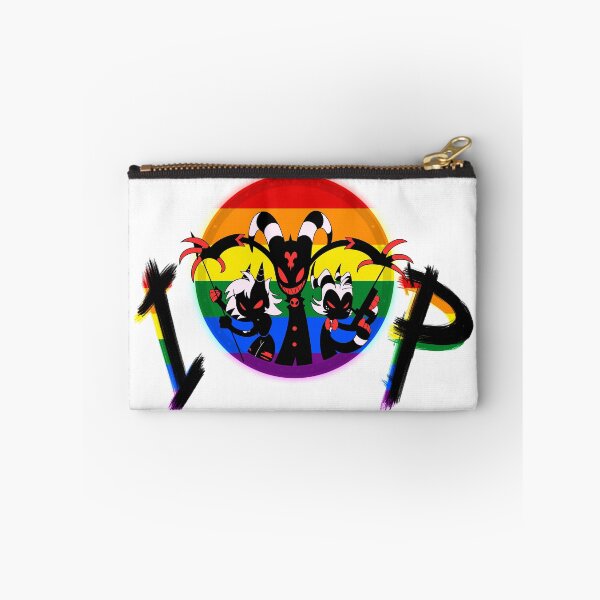 Item preview, PRIDE I.M.P. Immediate Murder Professionals logo (pride on white) designed and sold by aaaxel.