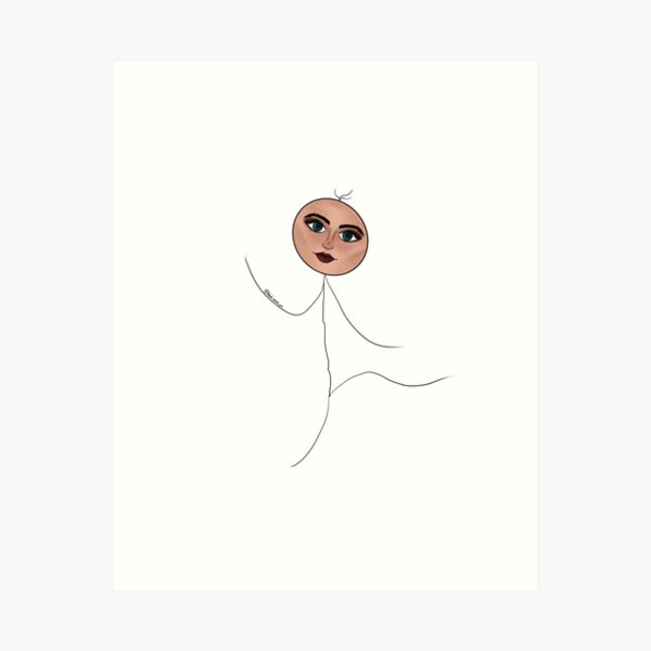 Stick Figure Meme Photographic Prints for Sale