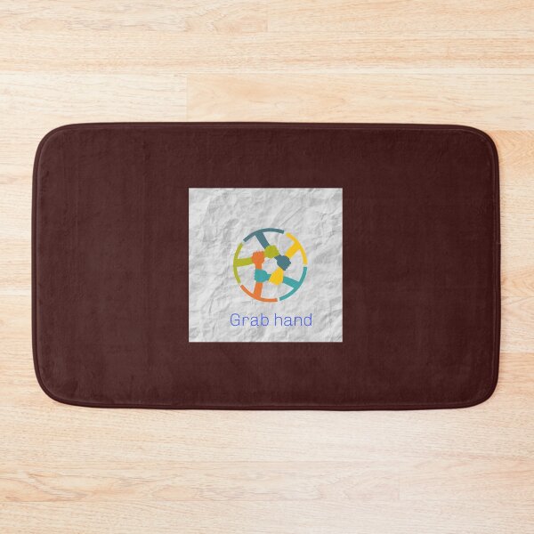 Item preview, Grab hand design for redbubble designed and sold by Kumaramang.
