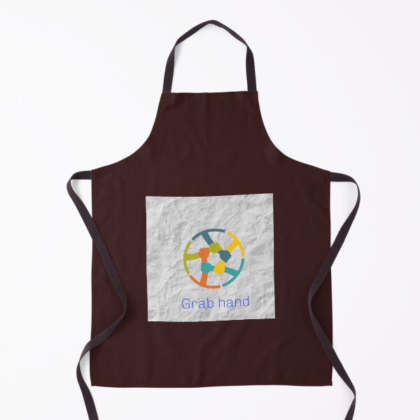 Item preview, Grab hand design for redbubble designed and sold by Kumaramang.