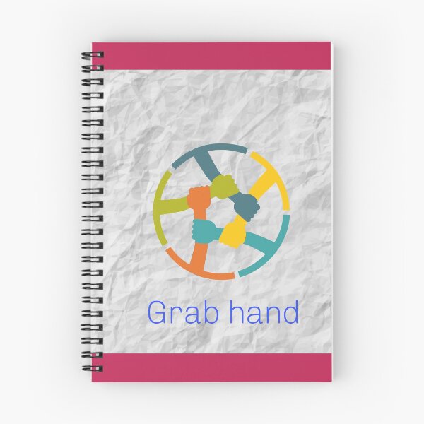 Item preview, Grab hand design for redbubble designed and sold by Kumaramang.