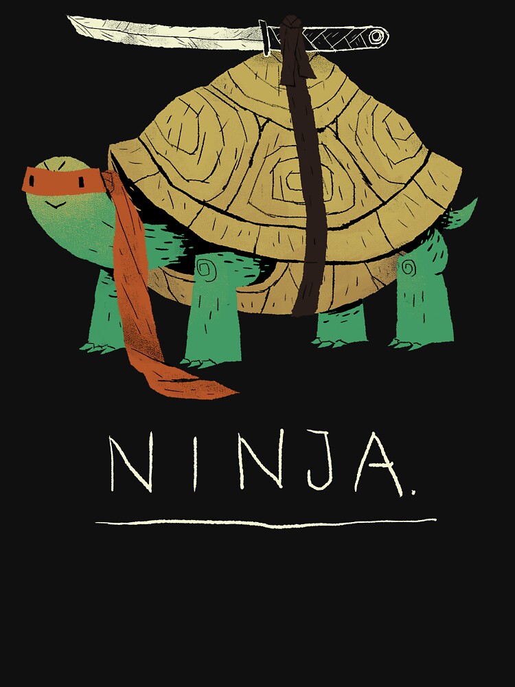 Disover ninja Classic T-Shirt Ninja Turtles