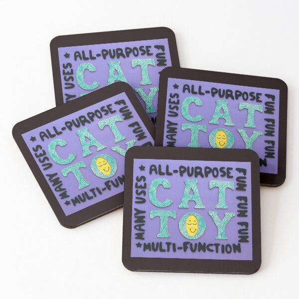 Item preview, Multi-Purpose Cat Toy designed and sold by prunellaparsnip.