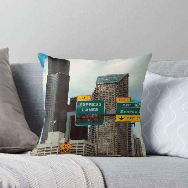 Item preview, Seattle skyline, Express Lane  designed and sold by UnWa.