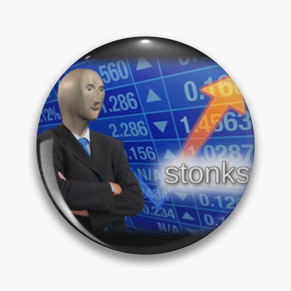 Item preview, Stonks designed and sold by MrParadox.
