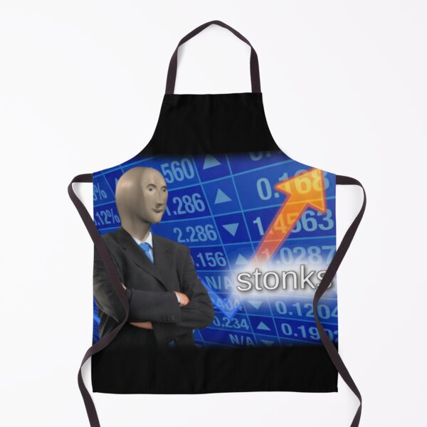 Item preview, Stonks designed and sold by MrParadox.