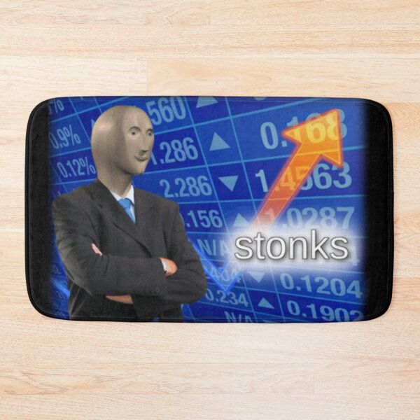 Item preview, Stonks designed and sold by MrParadox.