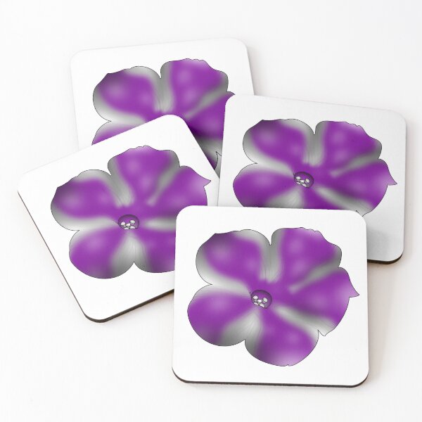 Item preview, Grey Asexual Pride Flag Flower designed and sold by Kai Buro.