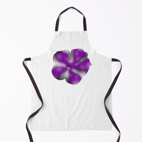 Item preview, Grey Asexual Pride Flag Flower designed and sold by Kai Buro.