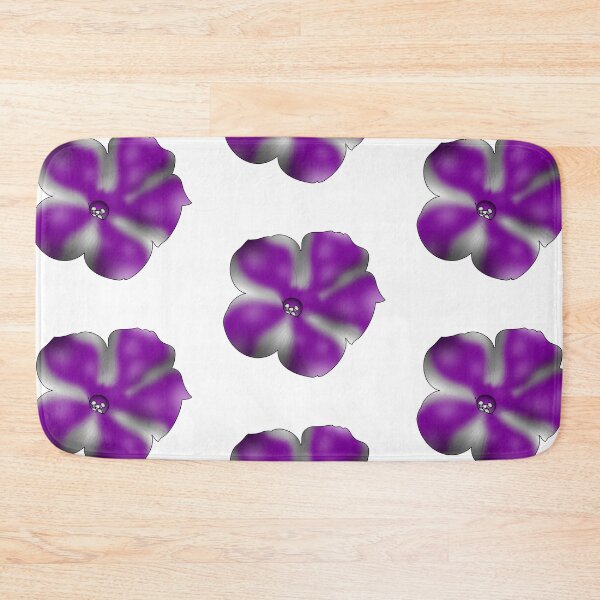 Item preview, Grey Asexual Pride Flag Flower designed and sold by Kai Buro.