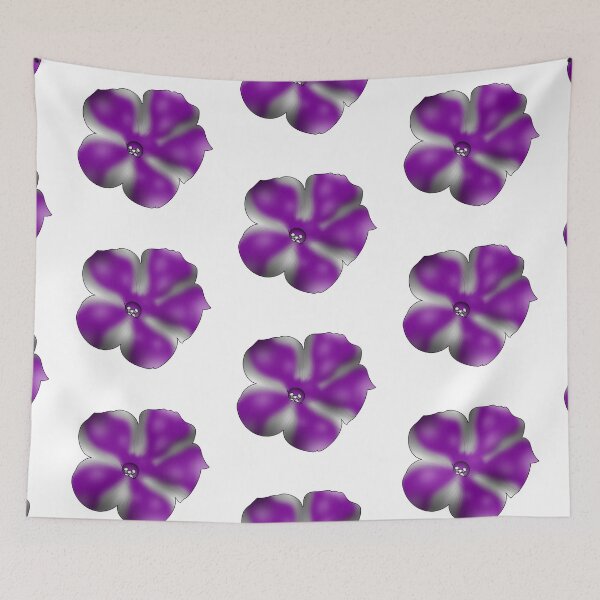 Item preview, Grey Asexual Pride Flag Flower designed and sold by Kai Buro.