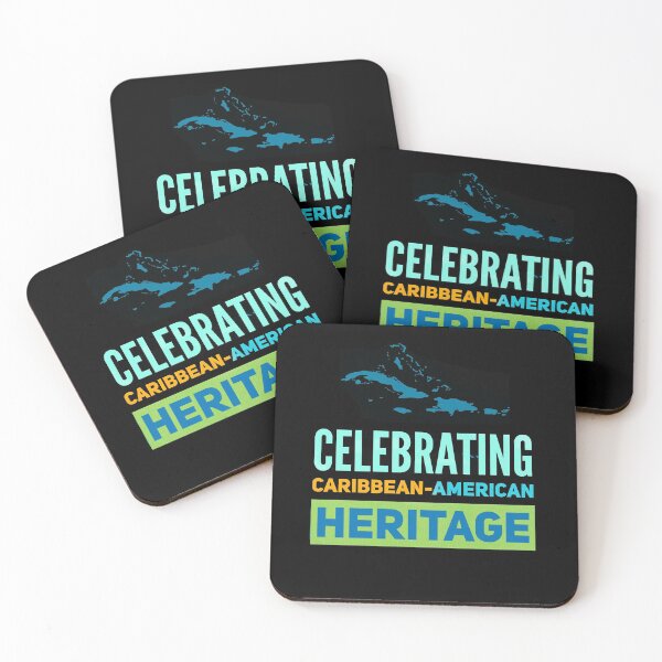 Item preview, Celebrating Caribbean heritage v3 designed and sold by mwebba2005.
