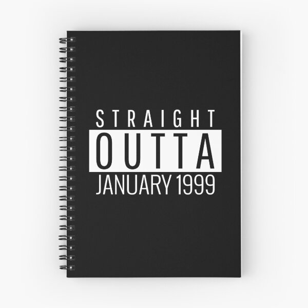 Item preview, Straight Outta January 1999  designed and sold by Teelogic.