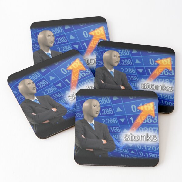 Item preview, Stonks designed and sold by MrParadox.