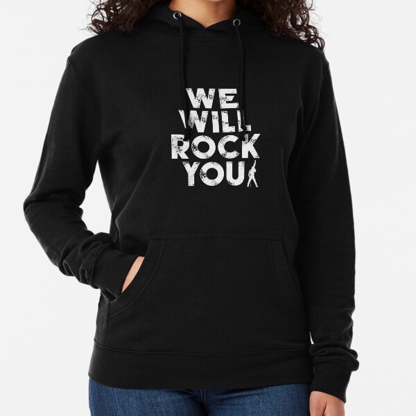 we are the champions sweatshirt