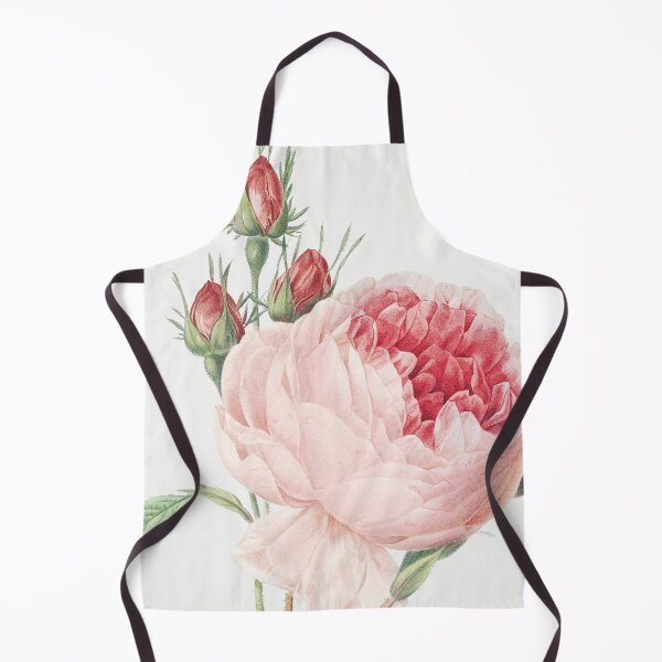 Item preview, Painted pink cabbage roses round stickers designed and sold by wavethreat.