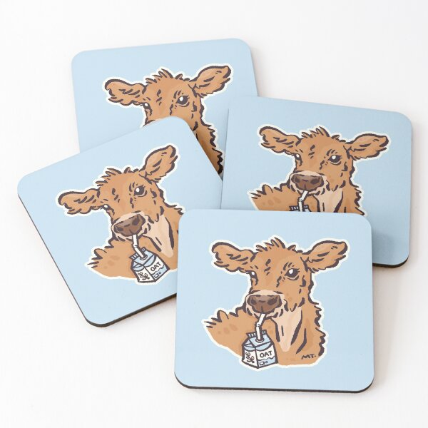 Item preview, Cows Love Oat Milk! designed and sold by millygraphics.