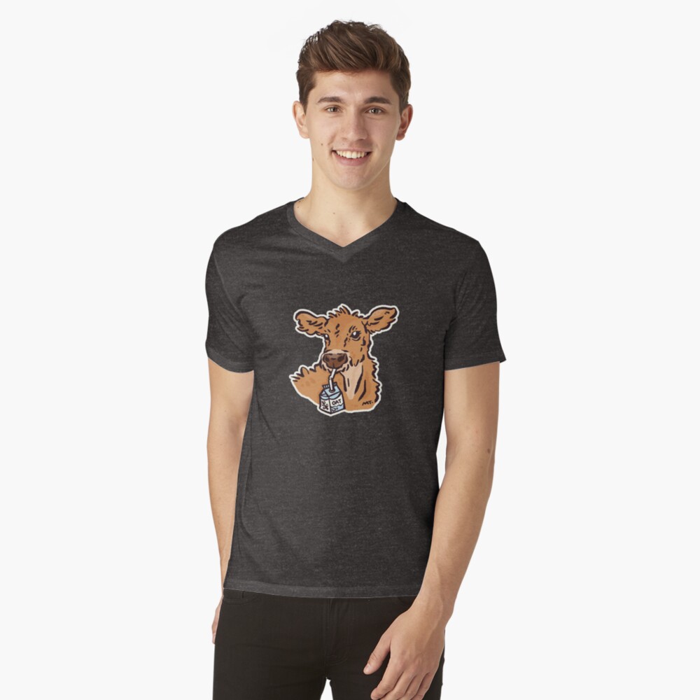 Artikel-Vorschau von T-Shirt mit V-Ausschnitt, designt und verkauft von millygraphics.