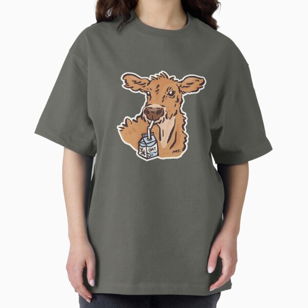 Item preview, Cows Love Oat Milk! designed and sold by millygraphics.