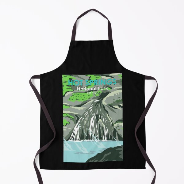 Item preview, Hot Springs National Park Arkansas Vintage designed and sold by KrisSidDesigns.