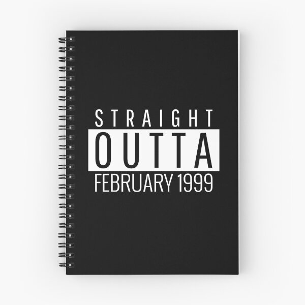 Item preview, Straight Outta February 1999  designed and sold by Teelogic.