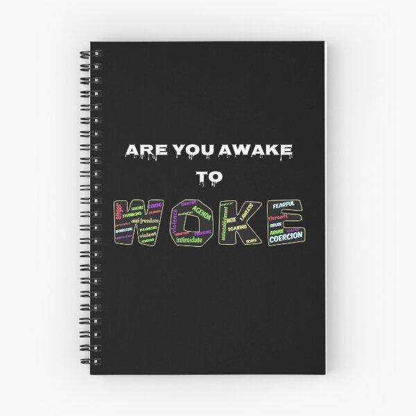 Item preview, ANTI WOKE QUOTE, AWAKE TO WOKE designed and sold by enigma3a.