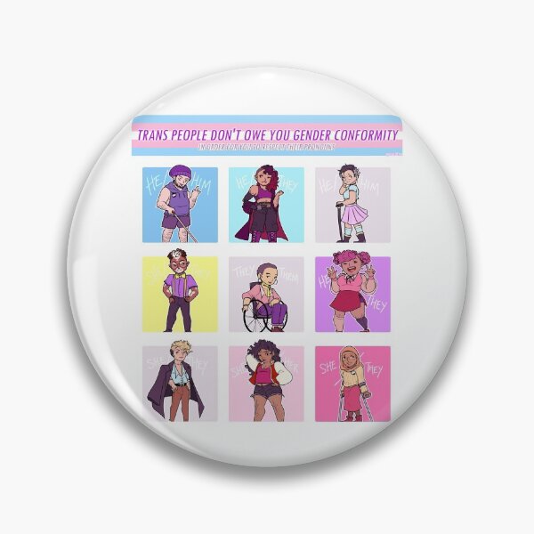 Item preview, Trans people don't owe you gender conformity designed and sold by smnius.