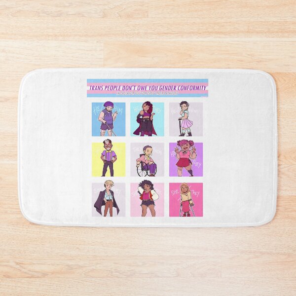 Item preview, Trans people don't owe you gender conformity designed and sold by smnius.