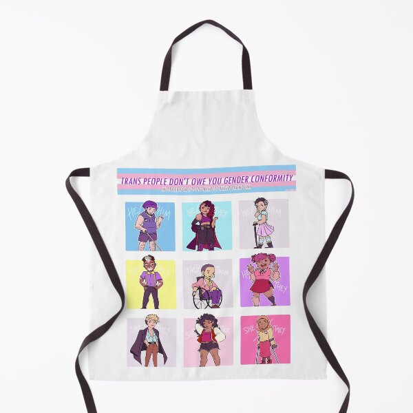 Item preview, Trans people don't owe you gender conformity designed and sold by smnius.