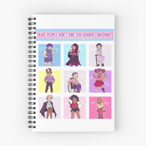 Item preview, Trans people don't owe you gender conformity designed and sold by smnius.