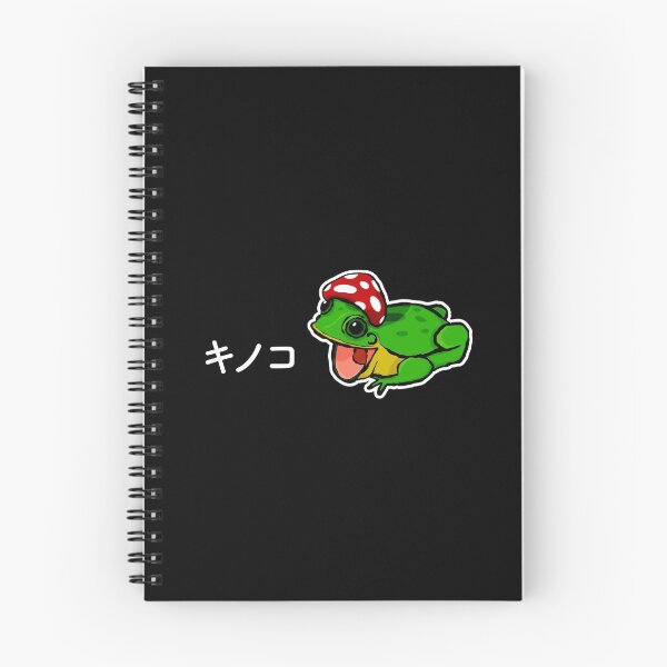 Item preview, Kawaii Cottagecore Aesthetic Japanese Frog In A Mushroom Hat designed and sold by Ellie and Jack.