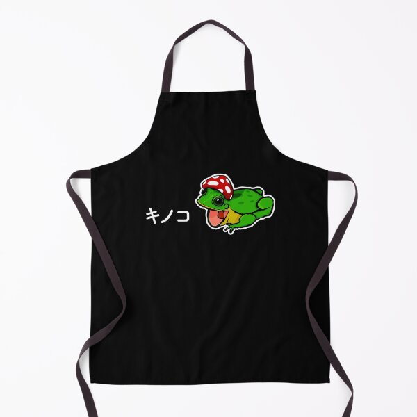 Item preview, Kawaii Cottagecore Aesthetic Japanese Frog In A Mushroom Hat designed and sold by Ellie and Jack.