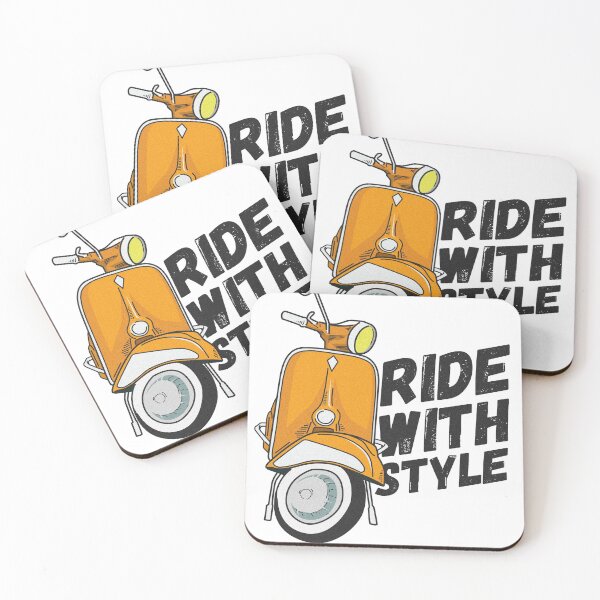 Item preview, design motos RIDE WITH STYLE designed and sold by CHINDAG.