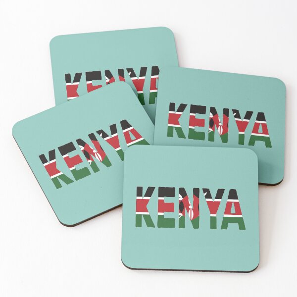Item preview, Kenyan Flag designed and sold by Verity Inspirations.