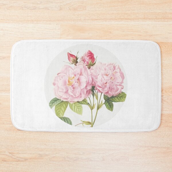 Item preview, Painted pink roses round stickers designed and sold by wavethreat.