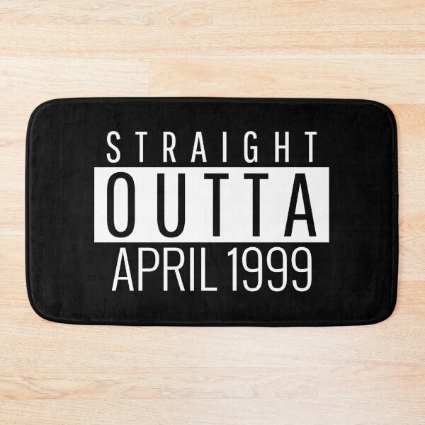 Item preview, Straight Outta April 1999  designed and sold by Teelogic.